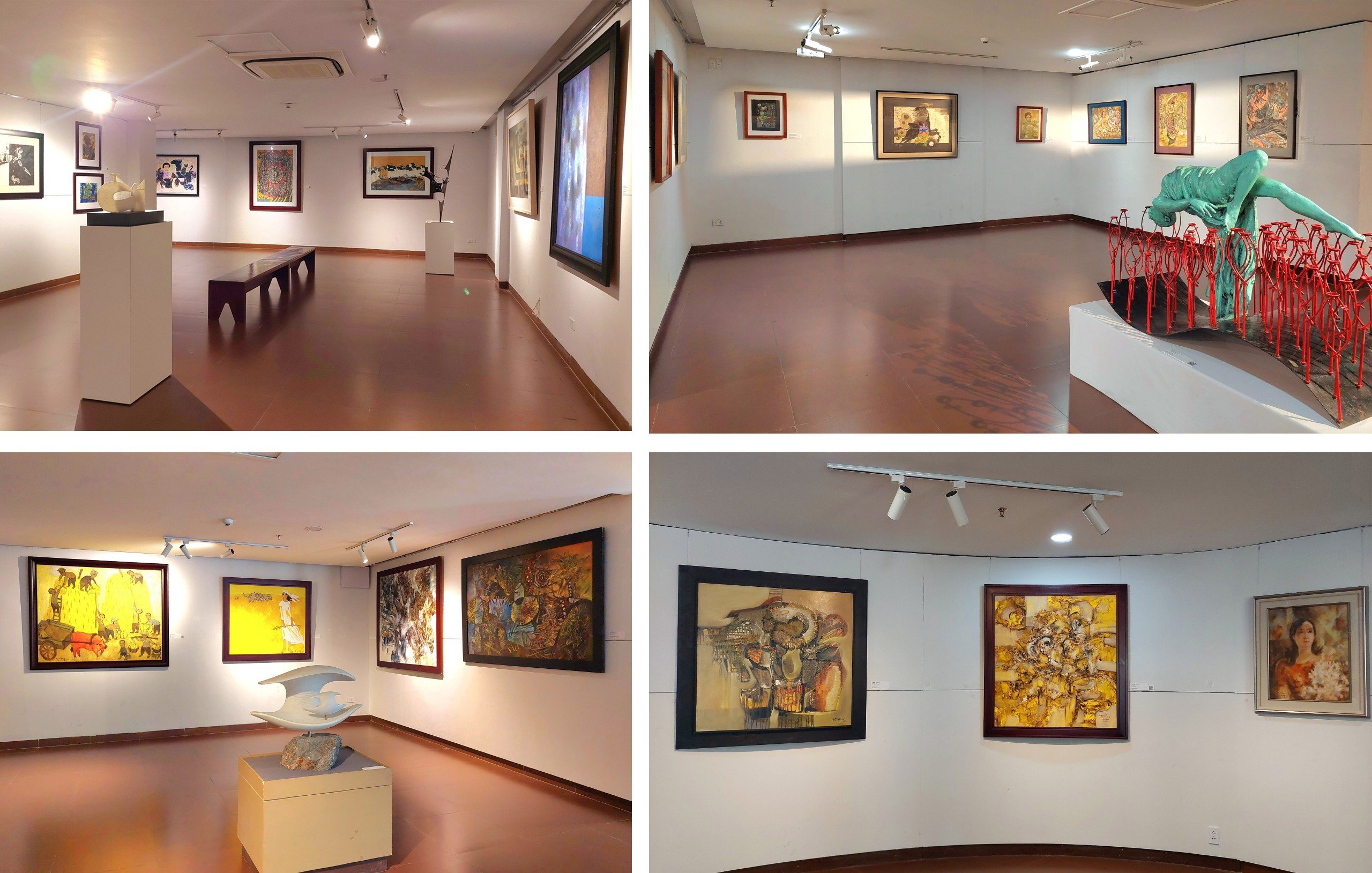 Không gian trừng bày triễn lãm cố định