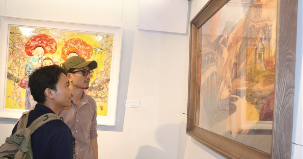 Triển lãm nghệ thuật tranh sơn dầu tại Đà Nẵng