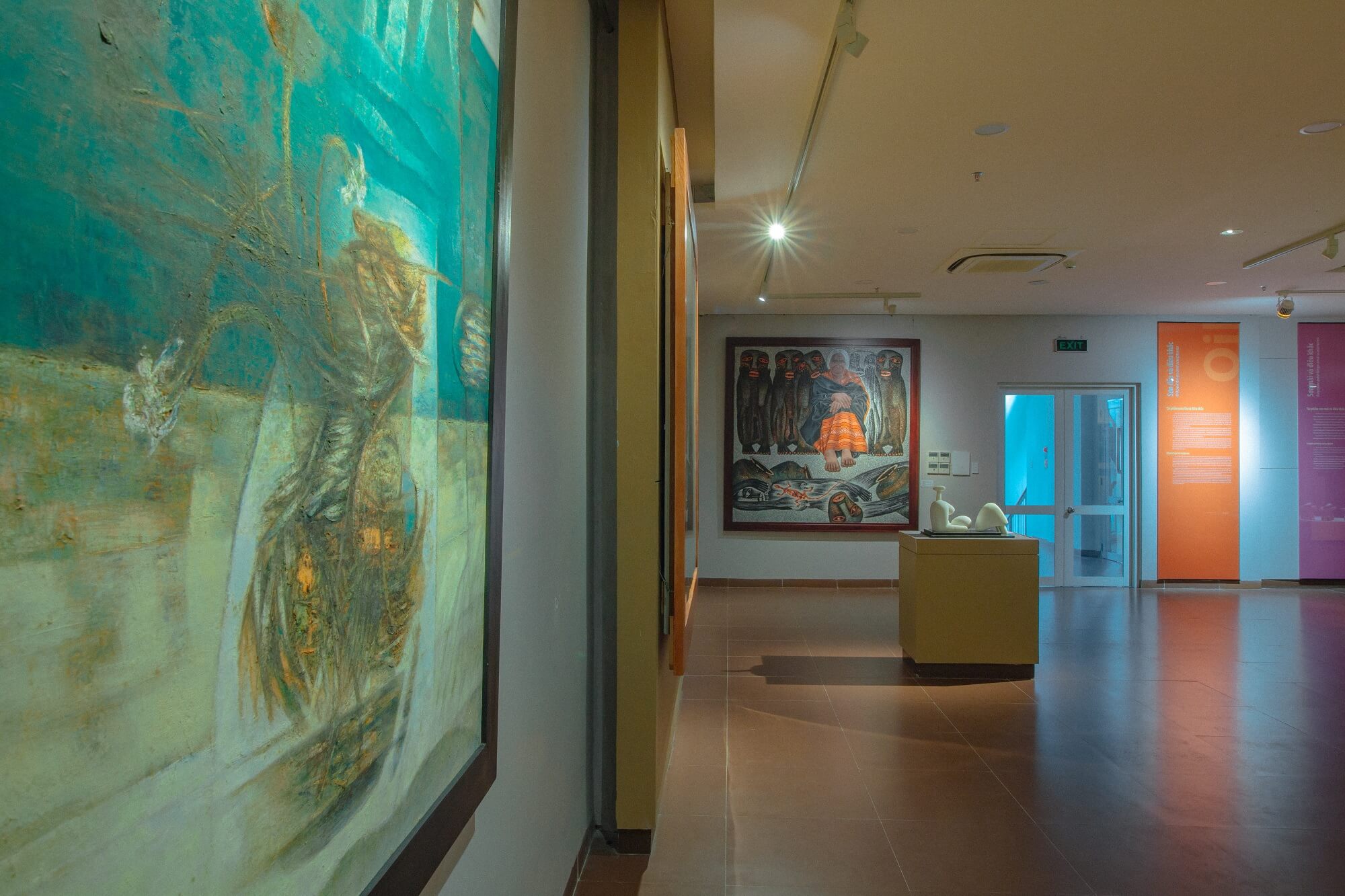 sự kiện nghệ thuật ở bảo tàng mỹ thuật Đà Nẵng