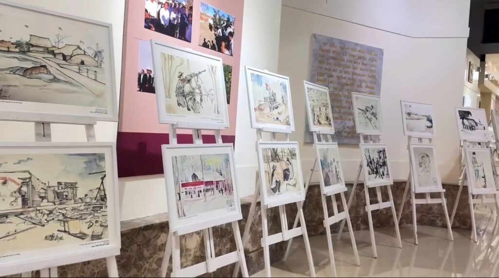 Triển lãm nổi bật tại bào tàng mỹ thuật Đà Nẵng