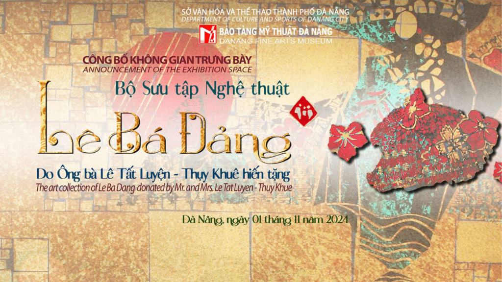 Lê Bá Đảng - Bộ sưu tập Mỹ thuật